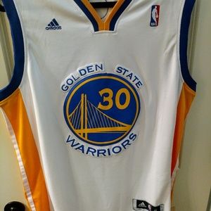 Golden State Warriors Curry jersey